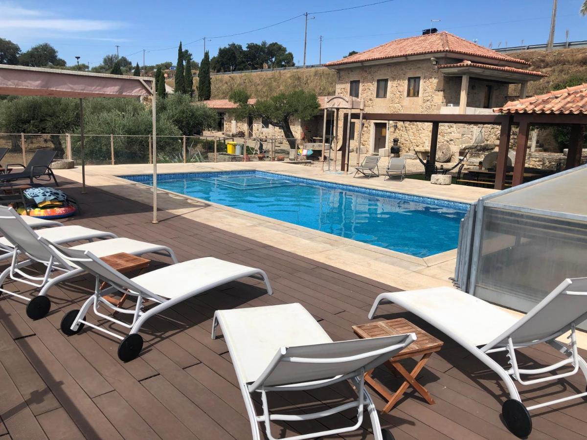 Quinta Das Pias - Holiday Farm Pinhel Εξωτερικό φωτογραφία