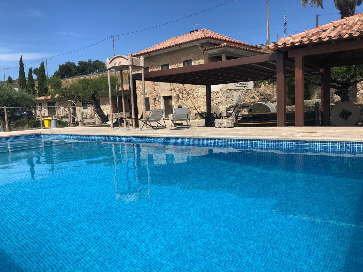Quinta Das Pias - Holiday Farm Pinhel Εξωτερικό φωτογραφία