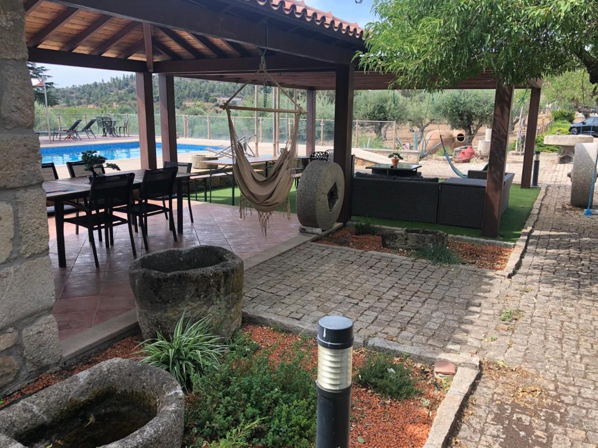 Quinta Das Pias - Holiday Farm Pinhel Εξωτερικό φωτογραφία