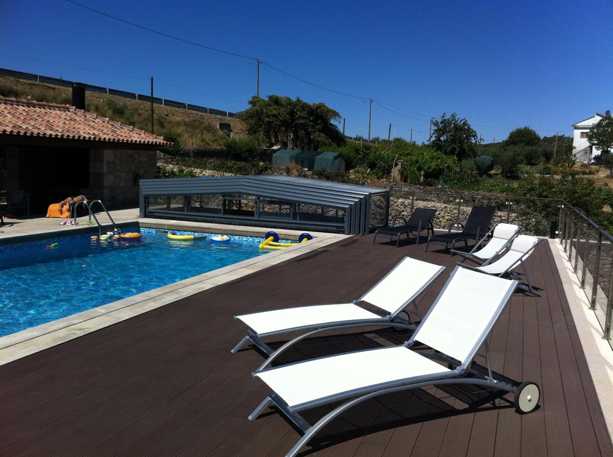 Quinta Das Pias - Holiday Farm Pinhel Εξωτερικό φωτογραφία