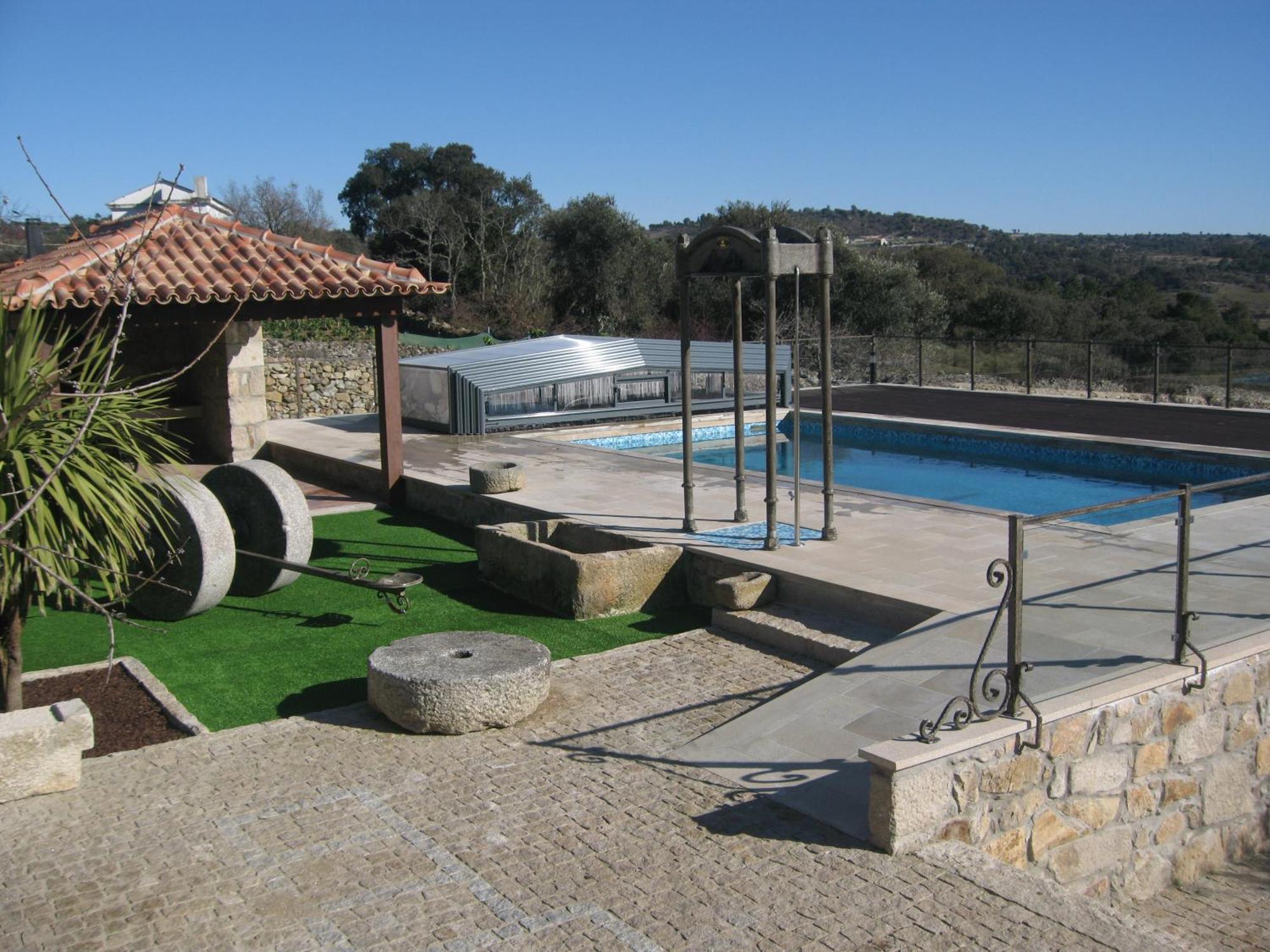 Quinta Das Pias - Holiday Farm Pinhel Εξωτερικό φωτογραφία