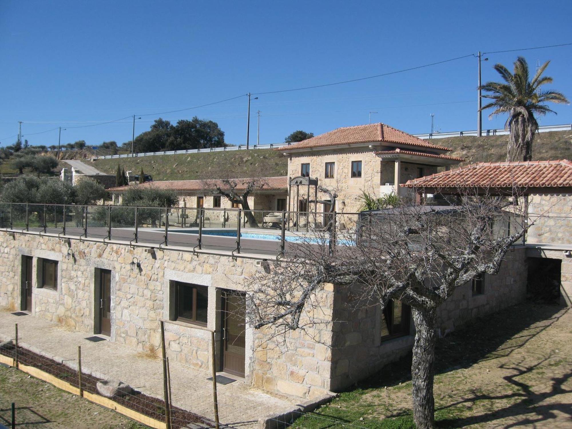 Quinta Das Pias - Holiday Farm Pinhel Εξωτερικό φωτογραφία