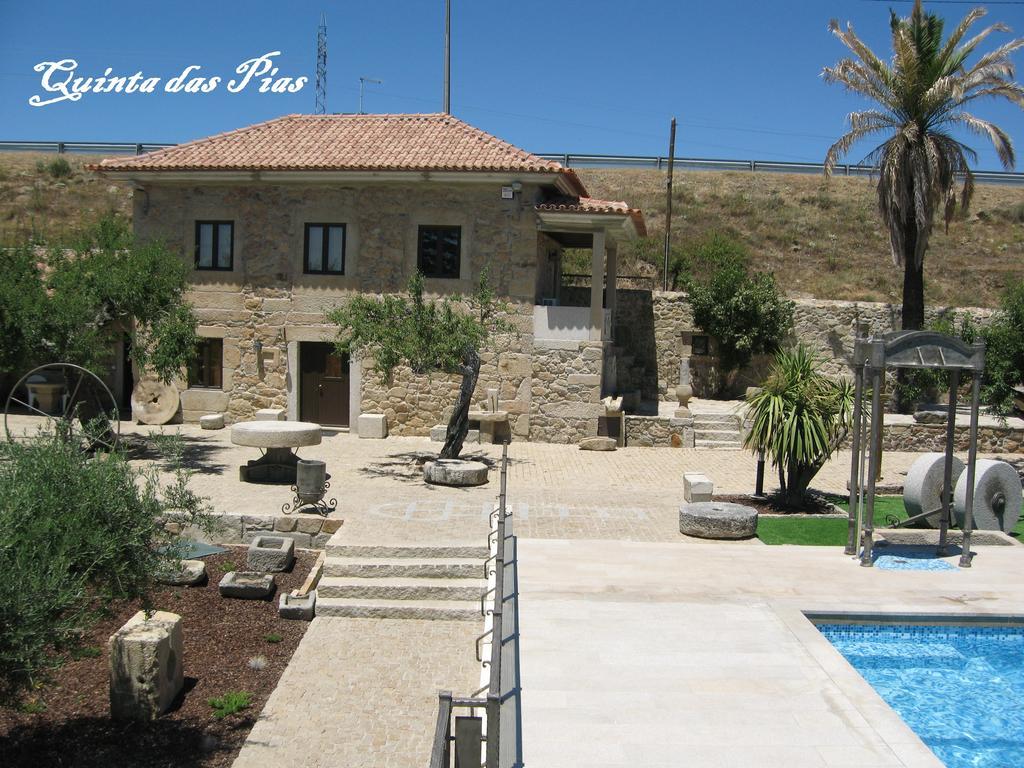 Quinta Das Pias - Holiday Farm Pinhel Εξωτερικό φωτογραφία